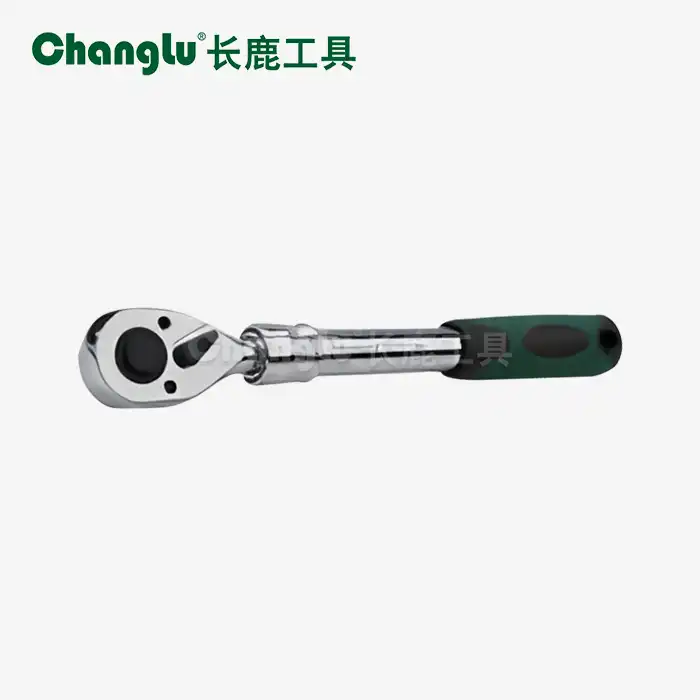 1/2" Mirror telescopic ratchet wrench